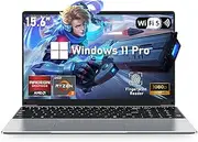 NAIKLULU Gaming Laptop,15.6 Inch Laptop Computer,16GB RAM 1TB SSD,AMD Ryzen 5 7430U 6C/12T Processor(up to 4.3Ghz),AMD Radeon Graphics,15.6”FHD 1920 * 1080 Display,WiFi 5,BT5.0,Backlit Keyboard