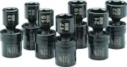 SK4M7UN 1/2" Drive Metric Universal Impact Socket Set (7 Piece)