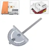 DIY-Mini Table Saw Circular Router Miter Gauge Woodworking Machines-Angle Ruler