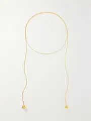 [LIÉ STUDIO] LIÉ STUDIO - The Astrid Gold-plated Necklace - One size One size Gold