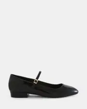Shelly Shen Lexi/Black Patent Womens Casuals 08
