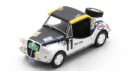 Model Car Rally Scale 1:43 spark Model Fiat 500 Gamine Monte Carlo 1969
