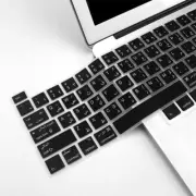 Keyboard Cover Skin Compatible with 2020-2022 MacBook Pro 13 In Arabic Silicone