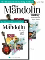 Play Mandolin Today Beginner's Pack Level 1 Book CD DVD NEW 000701874