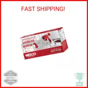 Nesco Jumbo Works Beef Jerky kit, 1 Count (Pack of 1), Red