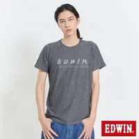 在飛比找樂天市場購物網優惠-特降品↘ EDWIN EFS吸濕排汗反光短袖T恤-男款 黑色