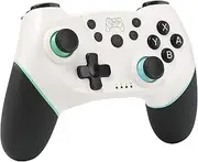 Switch Controller, Switch Pro Controller Wireless for Switch/Switch OLED/Switch Lite, Switch Gamepade with Joystick,Support Wake-Up,Turbo, Motion Control,Double Vibration