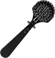 Xvilmaun Coffee Brush Grinder Cleaner - Coffee Clean Brush with Ergonomic Handle - Portable Cleaning Supplies for Home Cafe Restaurant Kitchen Drink Shops