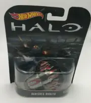 Hot Wheels HALO Wars 2 Banished Wraith Die Cast 2017 Retro NIB Minor distress