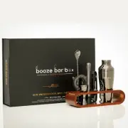 Professional Bartending Kit -Gun Metal Black Plated