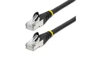 Startech 5m LSZH CAT6a Ethernet Cable - Black [NLBK-5M-CAT6A-PATCH]