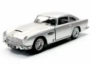Astonish Brit Intricate 1963 ASTON MARTIN DB5 R-Steering-W 1/43 Scale autoart