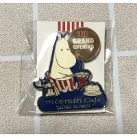 在飛比找蝦皮購物優惠-嚕嚕米徽章 別針 胸針 餐廳 moomin cafe