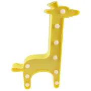 Catzon Giraffe Marquee Night Light for Kids Room Lamp for Children Bedroom Christmas