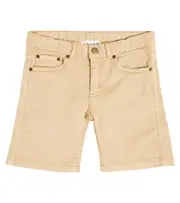 [Bonpoint] Bonpoint Corey denim Bermuda shorts Y 14 beige