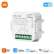 Diy Wifi Mini Smart Light Switch Two Way Control Tuya/smartlife App Remot