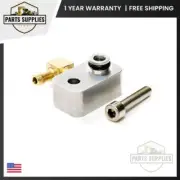 Vacuum Source Block Flange Adapter Fits Mini Cooper Turbo S - Boost Gauge/BOV