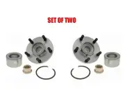 Front Wheel Hub And Bearing Kit Assy For Nissan Maxima 2000-2008 SET OF TWO (for: Nissan)