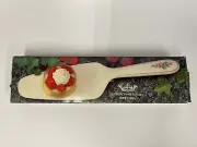 Christopher Stuart Bone China Cake Server - NIB
