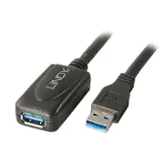 Lindy 5m USB-A 3.0 Active Extension Cable
