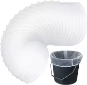 60 Pcs Paint Strainer Bags 5 Gallon Fine Mesh Filter Bag Disposable Paint Bucket