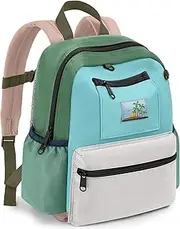 [LASUK] Toddler Backpack For Boys Girls 2-5, Preschool Kindergarten Backpack, Preschool Mini Backpacks For School & Travel