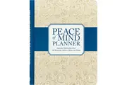 Peter Pauper Press Peace of Mind Planner 317292