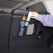 Rear Trunk Floor Style Organizer Mesh Cargo Net for For Subaru Forester SK 19-24