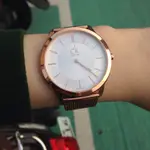 CK時尚米蘭錶帶手錶