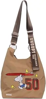 OUTDOOR PRODUCTS(アウトドアプロダクツ) ODB028 Peanuts Collection, Snoopy Messenger 2-Way Shoulder