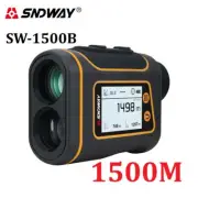 1500m GOLF Laser Rangefinder Range Finder Telescope Distance Speed with Slope