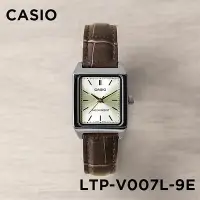 在飛比找Yahoo!奇摩拍賣優惠-【金台鐘錶】CASIO 卡西歐 LTP-V007L-9E 皮