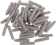jojofuny 100pcs Dishwasher Rack Caps: Universal Flexible Tine End Cap - Protective Coating for Worn Rack Prongs Repair - Prevents Scratching Dishes & Glassware