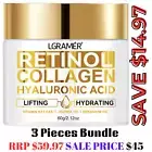 Retinol Collagen Day Night Cream,Anti-Aging Moisturiser Hydrates & Firms Skin