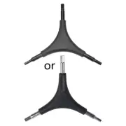 4mm 5mm 6mm Allen for Key Y-Shaped Wrench Black for Cycling Sports Motorcycl