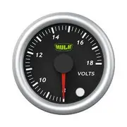 Hulk 4x4 52mm Volt Meter Gauge 8-18 V 10 Colour Illumination - HU8408