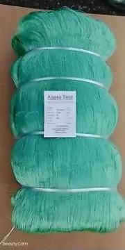 Gill net 5 3/4 inch 45 mesh 660ft Alaska Twist / Premium Commercial Fishing Net