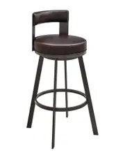 Armen Living Flynn 30in Swivel Bar Stool