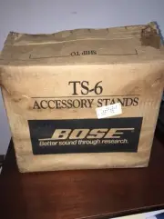 Bose TS-6 White Speaker Stands-Brand New-SHIPS N 24 HOURS