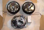 MINI Brand COOPER Clubman Countryman R55 R56 R57 R60 OEM Black Driving Lamp Set (for: Mini)