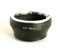 在飛比找Yahoo!奇摩拍賣優惠-LR-NIKON1轉接環萊卡LR鏡頭轉Nikon1微單相機V
