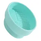 Silicone Makeup Brush Cleaning Bowl Makeup Tools Cleaner Makeup Storage Holder
