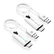 Wireless HDMI Transmitter and Receiver, 1080P Wireless HDMI Extender