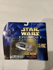 STAR WARS Episode 1 Die Cast Metal GIAN SPEEDER Galoob Micro Machines - NEW