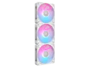 CORSAIR iCUE LINK RX120 MAX RGB 120mm PWM Thick Fans - Starter Kit – White – Hig