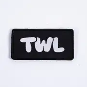 [TWL] TWL - VELCRO PATCH - TWL PUFF