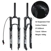Trave 120mm Mountain Bike Front Air Suspension Fork MTB Bicycle 27.5/29inch Fork