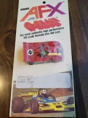 AURORA AFX # 1732 G PLUS FERRARI 312 PB MINT ON THE CARD NEVER OPENED !!!