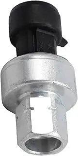 A/C Pressure Switch Sensor Compatible with Chevrolet for Suburban for Tahoe for Impala 2003-2018 13587668 AC Air Condition Refrigerant Pressure Sensor 13502759 13587697