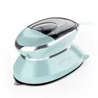 Travel Iron Mini with Steam for Clothes with Dual Voltage, Portable Mini Iron...